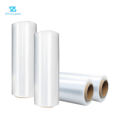 OEM LLDPE Pallet Wrap Stretch Film لمصنع تغليف الكرتون