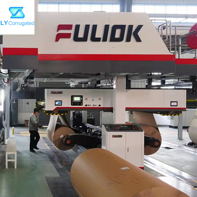 350m / min Auto Plant Corrugator Splicer لخط إنتاج الكرتون المموج 3/5/7/9
