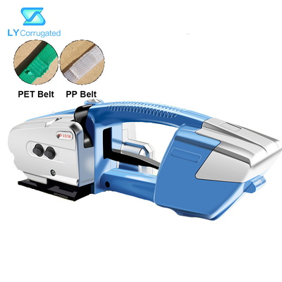 Pp Pet محمول الكرتون آلة الربط الكهربائية أداة الربط 13-16mm العرض