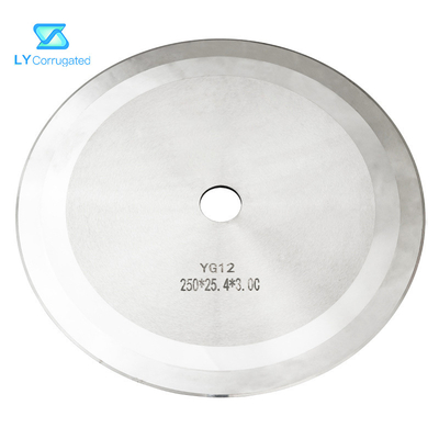 Jumbo Roll Fabric Tape Tissue Paper Slitting Knife TC HSS شفرة قطع الورق المعدني