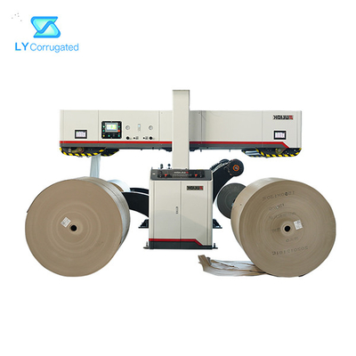 Innov350 Automatic Roll Splicer ، آلة تصنيع علب الكرتون الأوتوماتيكية