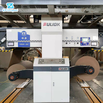 خط إنتاج الكرتون المموج 2200mm PLC Control Corrugator Splicer