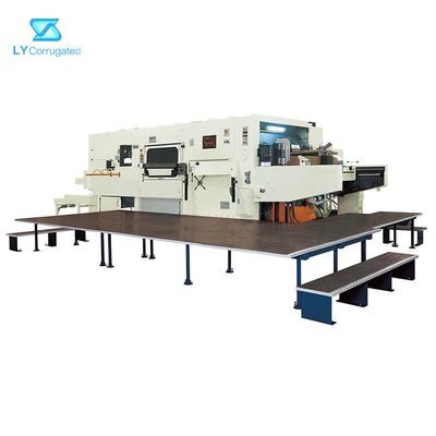 آلة صندوق الكرتون 34KW ، آلة قطع القوالب المسطحة 1120X1620mm