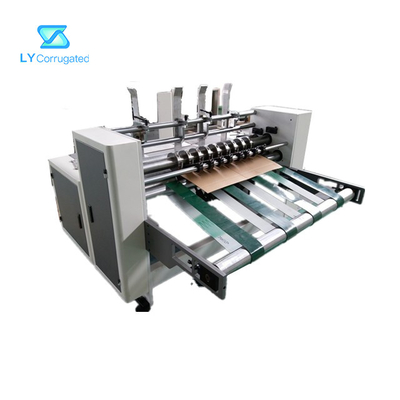 1.1kw آلة صندوق الكرتون ، آلة طباعة الكرتون الشق 3phase 380V
