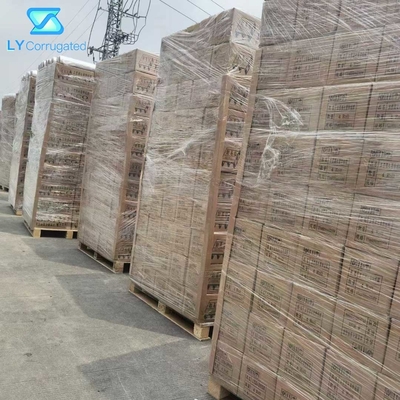 OEM LLDPE Pallet Wrap Stretch Film لمصنع تغليف الكرتون