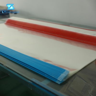 Tone Nantai Dongfang Flexo Printing Machine Parts 0.125mm يتقلص ورقة فيلم PET