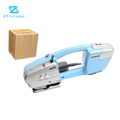 13mm مكبس كهربائي PP PET التعبئة حزام بطارية دليل آلة الربط مربع