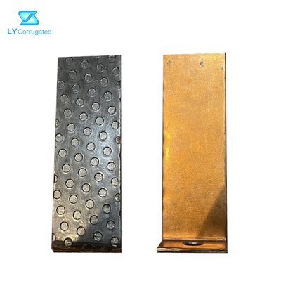 75 * 25 * 14/2 قطع غيار ماكينات طباعة علبة كرتون مضلع تحديد النحاس