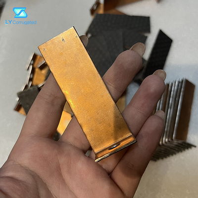 75 * 25 * 14/2 قطع غيار ماكينات طباعة علبة كرتون مضلع تحديد النحاس