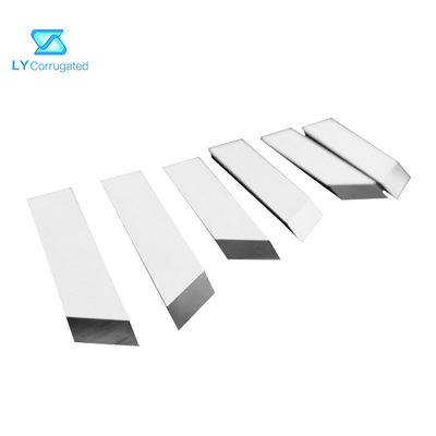 V الشكل المموج الكرتون آلة الحز شفرة 50 * 12 * 2mm كربيد التنجستن