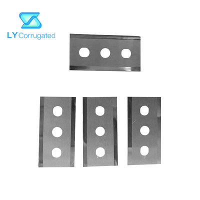 43x22x0.3mm عالية الكربون الصلب كربيد ثلاثة ثقوب المشقق بليد لقطع فيلم التغليف