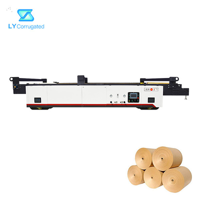 Hongmeng 450 Corrugator Splicer 2800mm حجم الويب متداخل