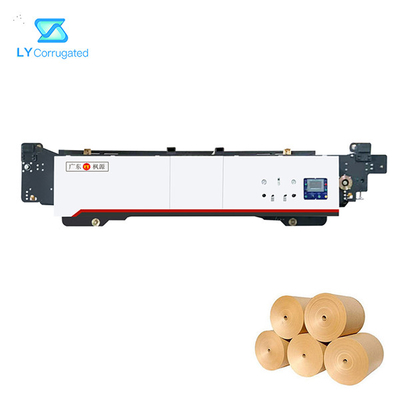 280m / Min Corrugator Splicer ، 2500mm متداخلة من الورق المقوى آلة المموج
