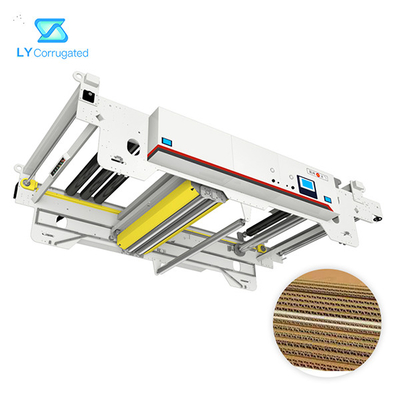 Lap Joint Corrugator Splicer ، آلة تصنيع علب الكرتون 2500 مم
