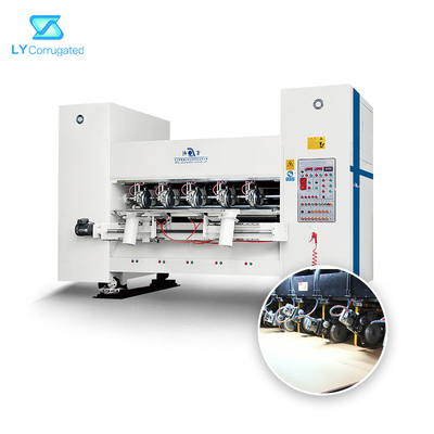 380V آلة الكرتون المموج الحز قطر 190mm