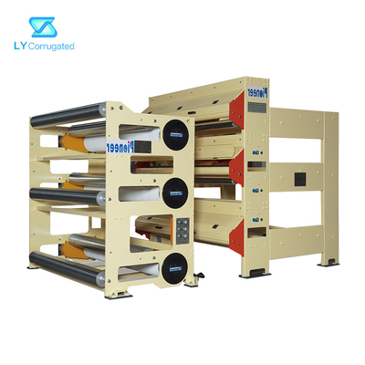 10kg MPa Edge Alignment Machine 1800mm for 3 Layers Corrugated Cardboard Line