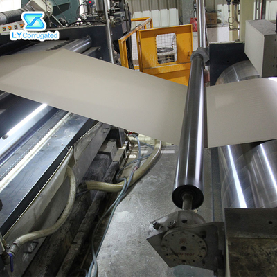 2800mm Web Tension Control System Alignment Balancing Roller 15mm Direction