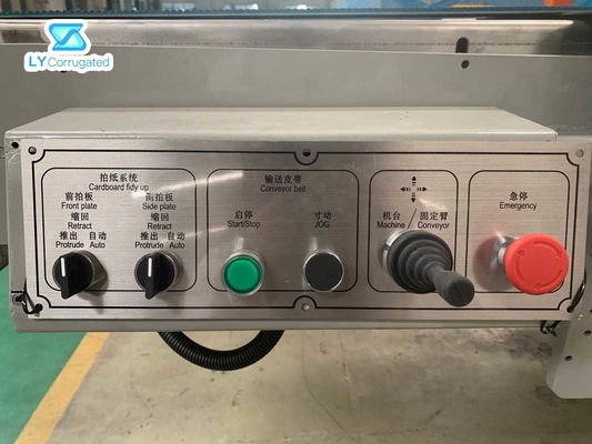 380V Auto Feeder Machine منخفض الضوضاء لمجلد المصمغ عالي السرعة