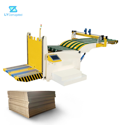 380V Auto Feeder Machine منخفض الضوضاء لمجلد المصمغ عالي السرعة
