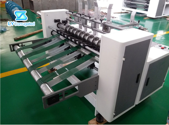 1.1kw آلة صندوق الكرتون ، آلة طباعة الكرتون الشق 3phase 380V