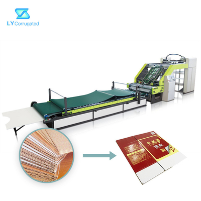 11kw آلة تصفيح الصندوق المموج 1450x1300mm حجم الورق