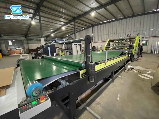 آلة تغليف علب الكرتون عالية السرعة 1700mm 15000W