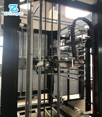 11kw آلة تصفيح الصندوق المموج 1450x1300mm حجم الورق
