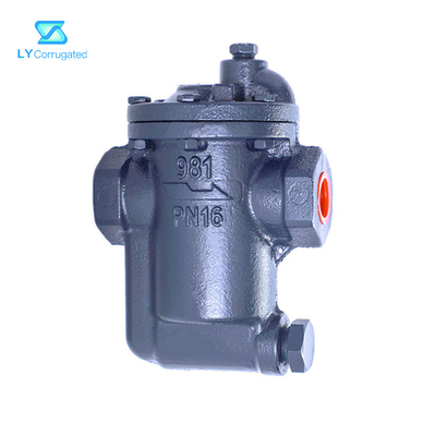 2.4MPa قطع غيار ماكينات المموج الفولاذ المقاوم للصدأ دلو البخار المقلوب صمام الهواء فخ