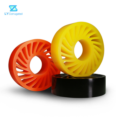 قطع غيار ماكينات المموج TUV عجلات مطلية بـ 330 مم × 220 مم × 70 مم
