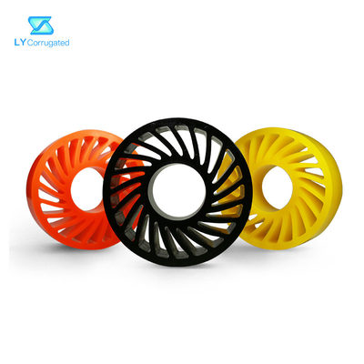 قطع غيار ماكينات المموج TUV عجلات مطلية بـ 330 مم × 220 مم × 70 مم