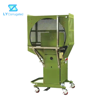 آلة تعبئة الكرتون الأوتوماتيكية بالكامل بسلك PE 110V 1/3 HP 125kg الوزن
