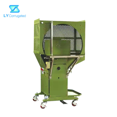 آلة تعبئة الكرتون الأوتوماتيكية بالكامل بسلك PE 110V 1/3 HP 125kg الوزن