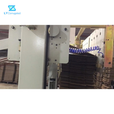1200mm × 2000mm طابعة فليكس و Slotter آلة قطع القوالب