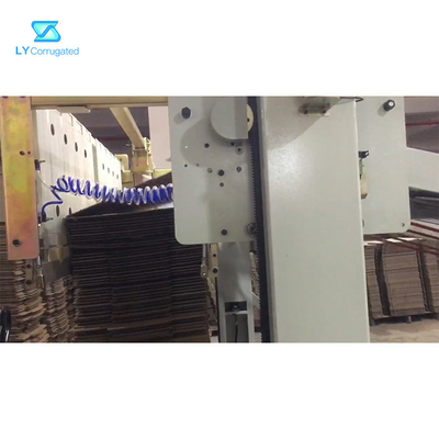 300mm آلة طباعة الشق فليكسو ، كرتون الرصاص حافة الطاعم