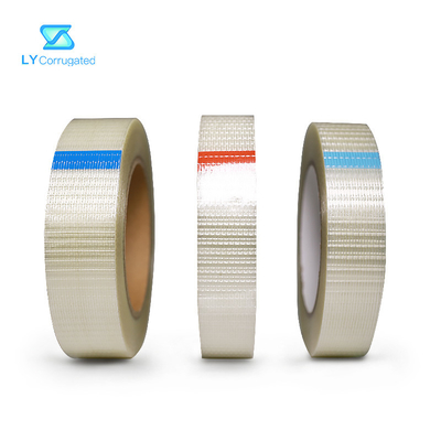 أجزاء PVC من مطبعة ، شريط شبكي من الألياف الزجاجية مقاس 25 مم × 45 م