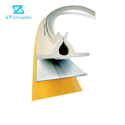 مصفوفة تجعيد لاصقة بلاستيكية 0.4 * 1.0 مللي متر لطباعة الأوفست لصناعة التغليف