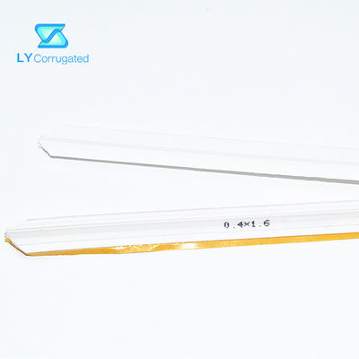 0.3 * 1.4 مللي متر مربع صنع أجزاء آلة قطع القوالب المسطحة مصفوفة تجعيد مزدوجة القناة